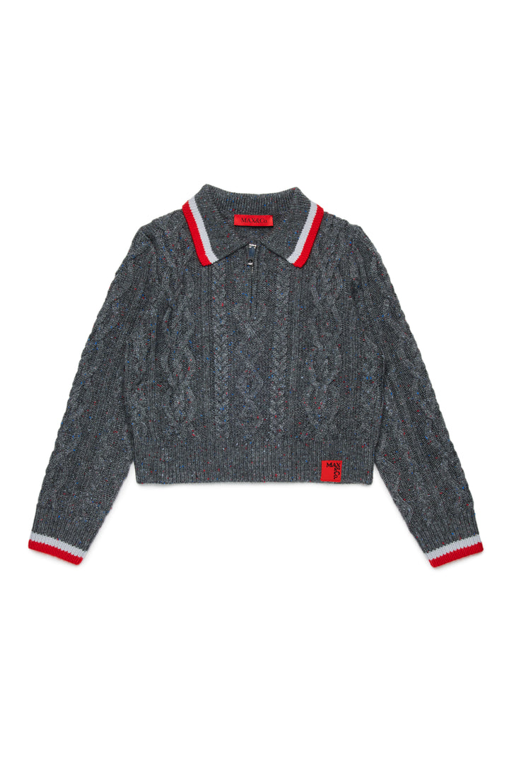 MX0236 MX00S-MAXK14F MAGLIA KNITWEAR-MX951
