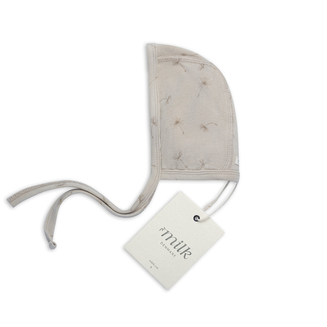 ROUND BONNETS-WILDFLOWER TAUPE