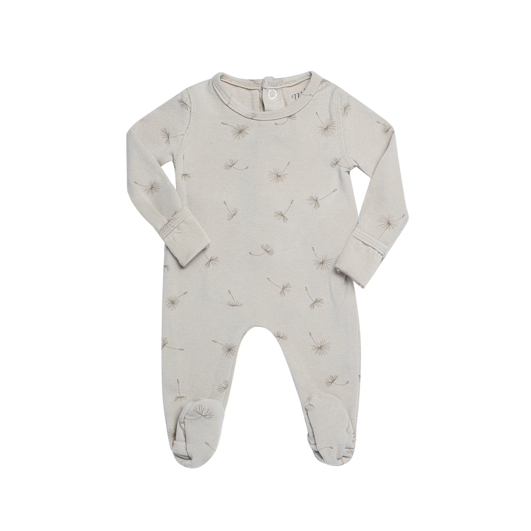 FOOTIES-WILDFLOWER TAUPE