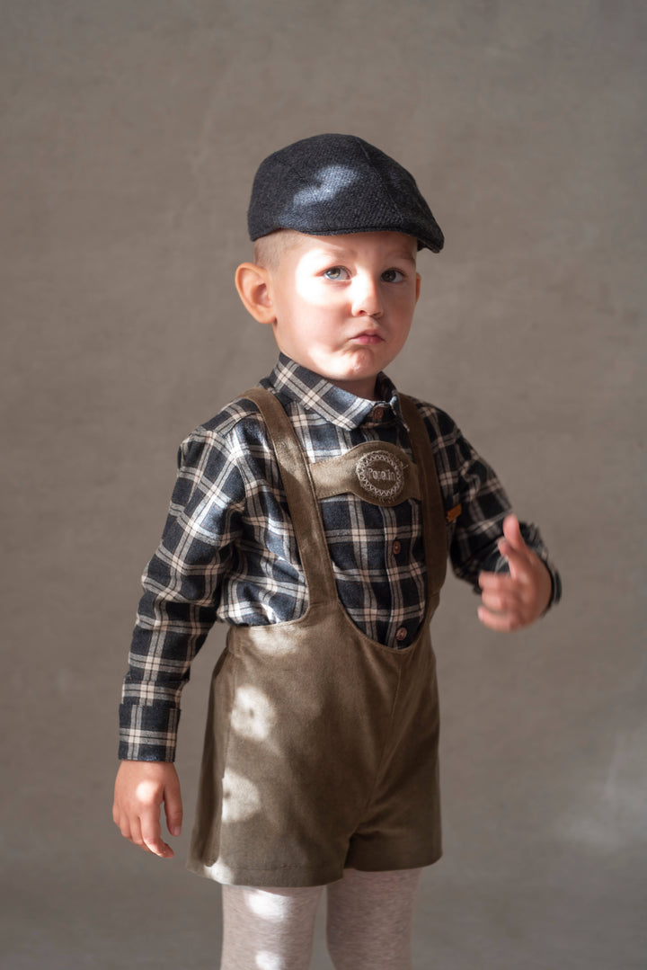 Mod.61.3 Grey woollen cap