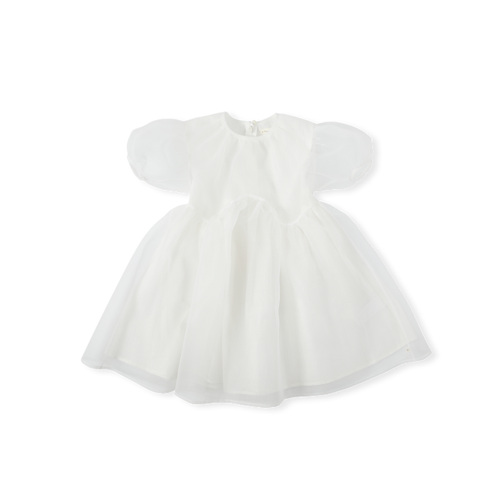 ELLA LAYERED DRESS-ivory