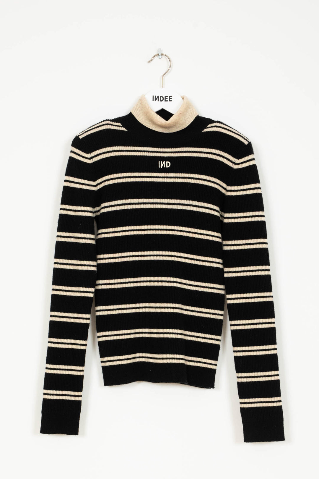 PULLOVER TWIST-BLACK