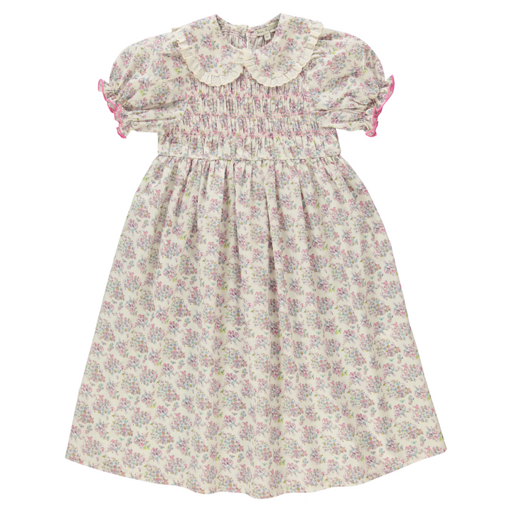 RUBY DRESS 3/4 SLV-Fleur