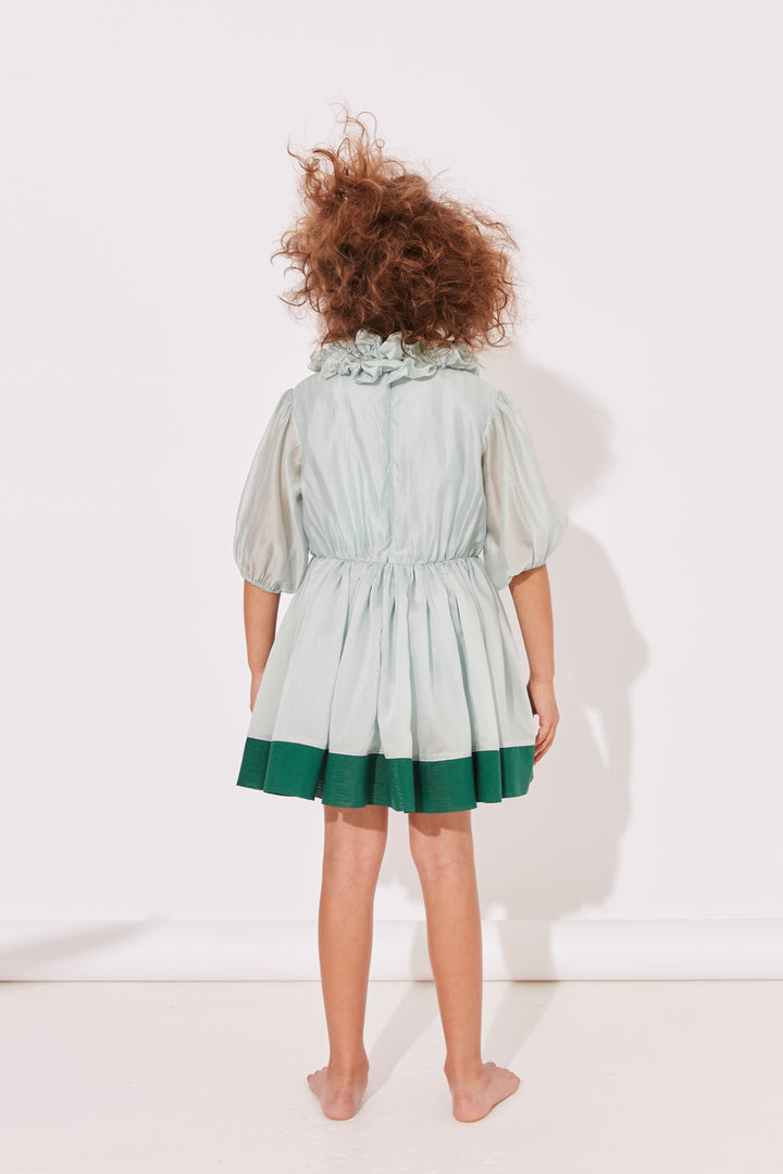 SIGHTSEER DRESS-Glacier Mint