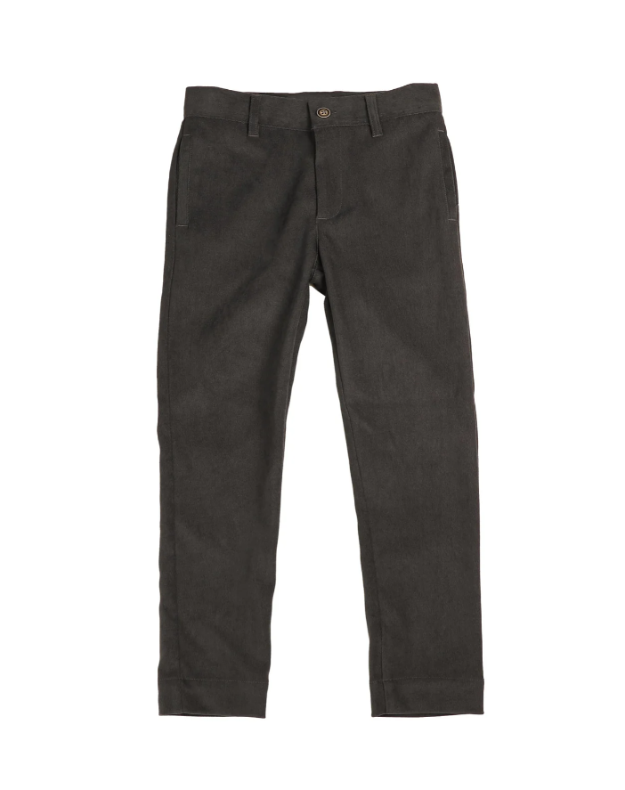 NTR180-Jersey pants-CHARCOAL