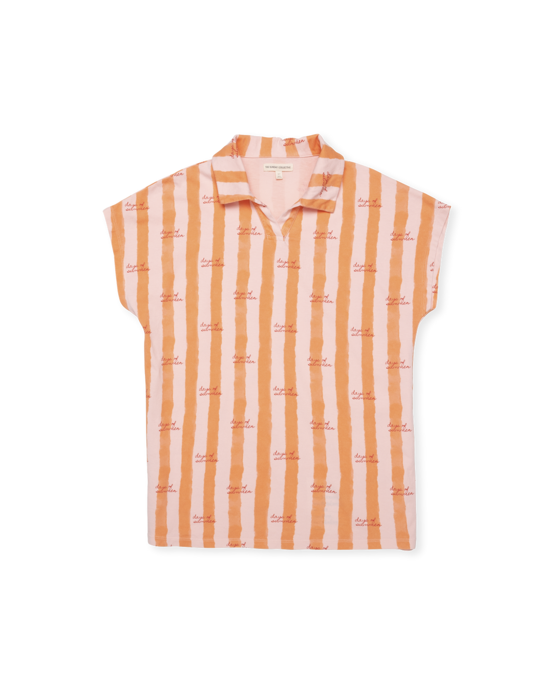 Tunic Dress In Starburst Stripe