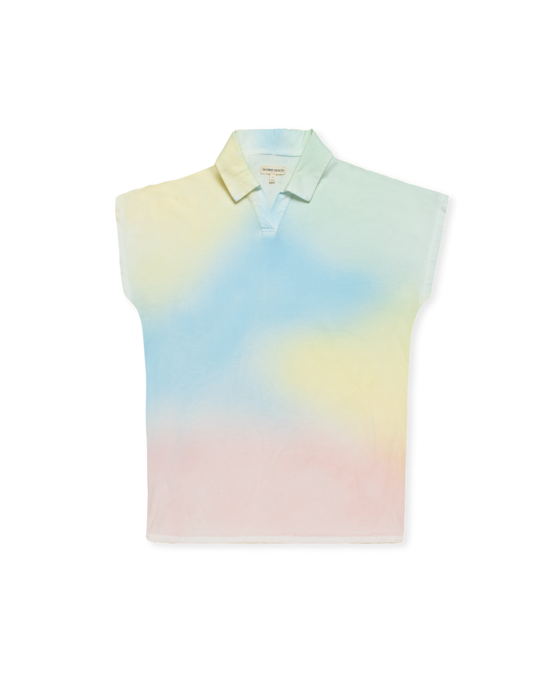 Tunic Dress In Rainbow Sherbet