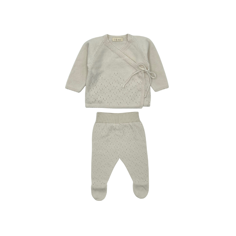 507/508-VERSALLES/GIO-KNIT SET-Cream