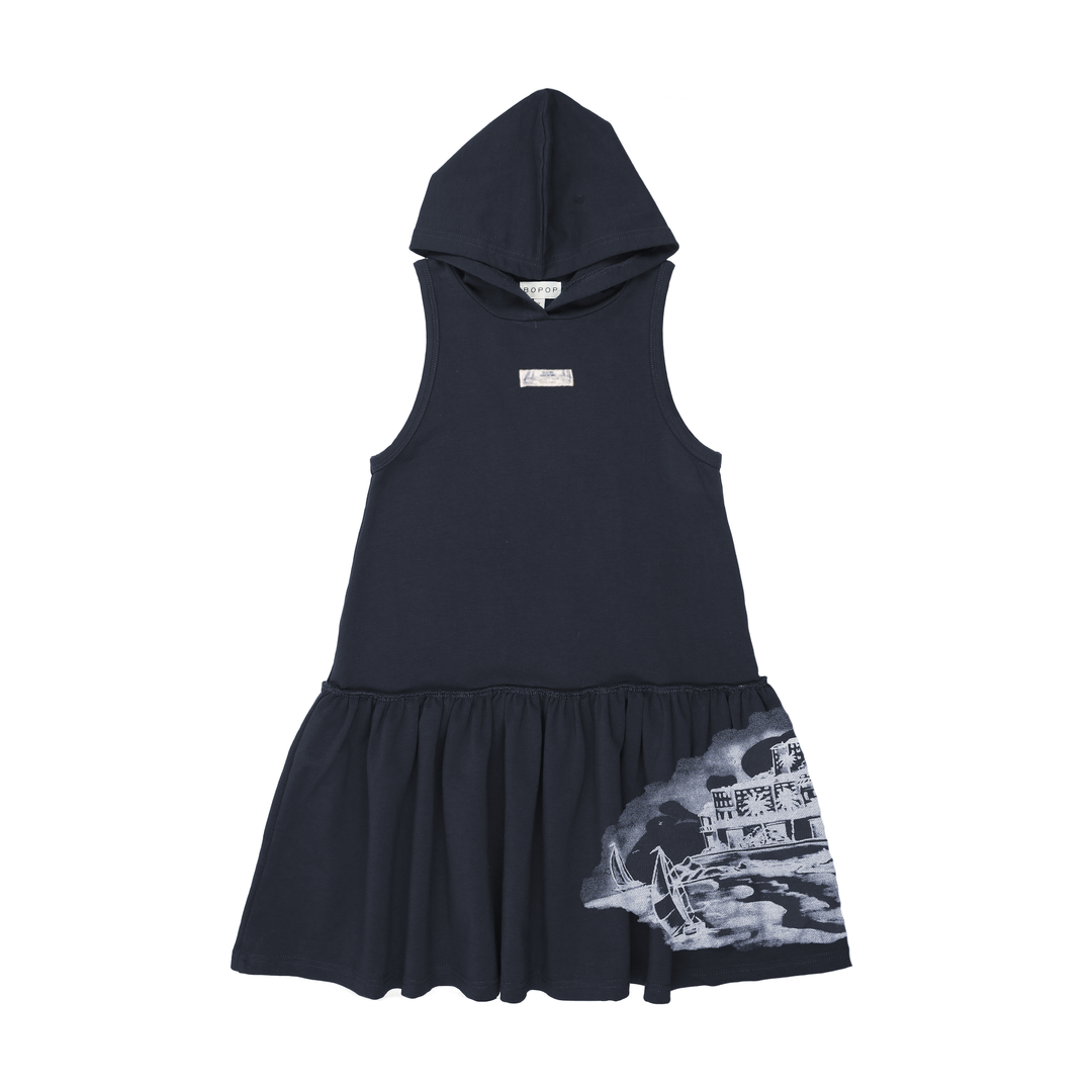 V669-NAVY SAILBOAT-JUMPER