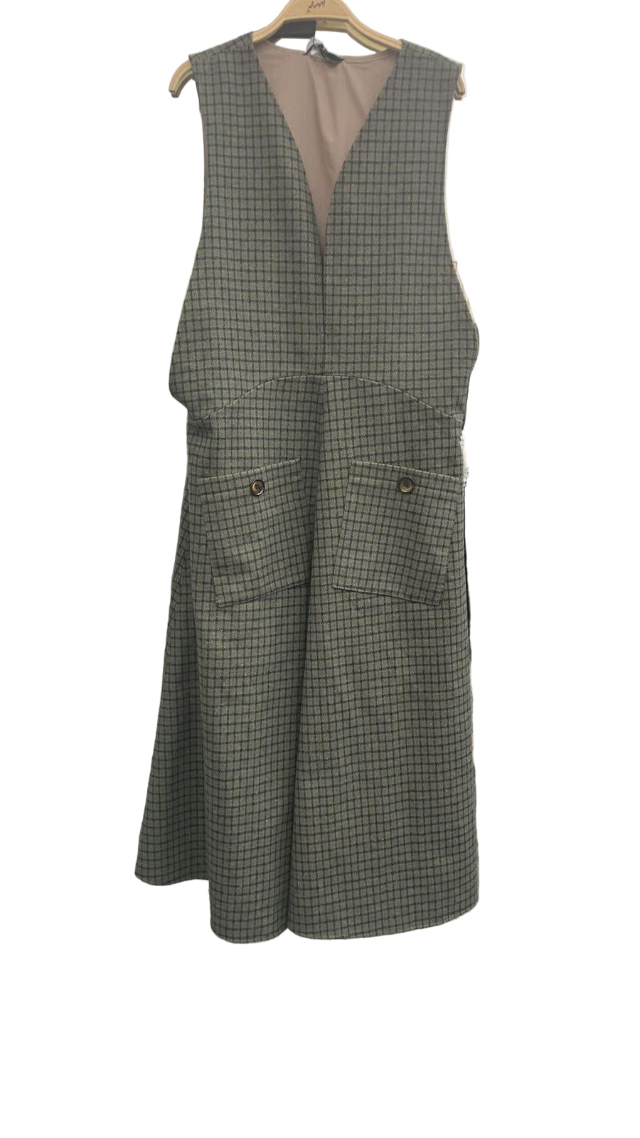 SPACE BREW OVERDRESS-BLUE