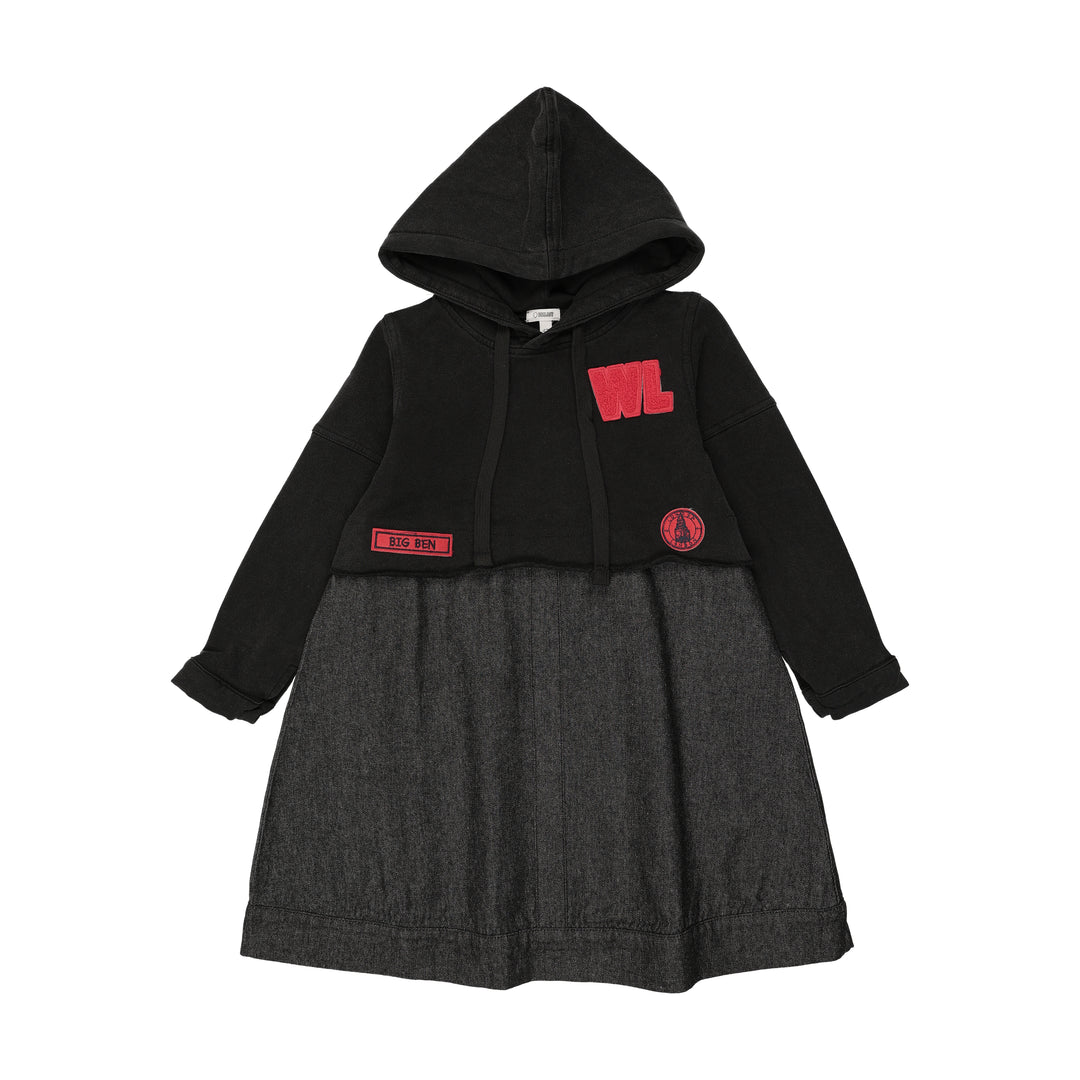 BTW25201D-Big Ben dress-Black Wash