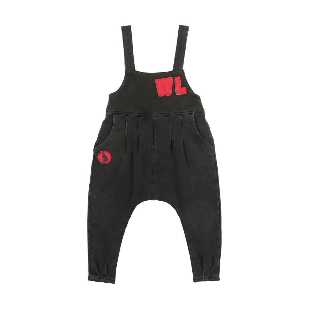 BTW252015LRO-Big Ben Overalls-Black Wash