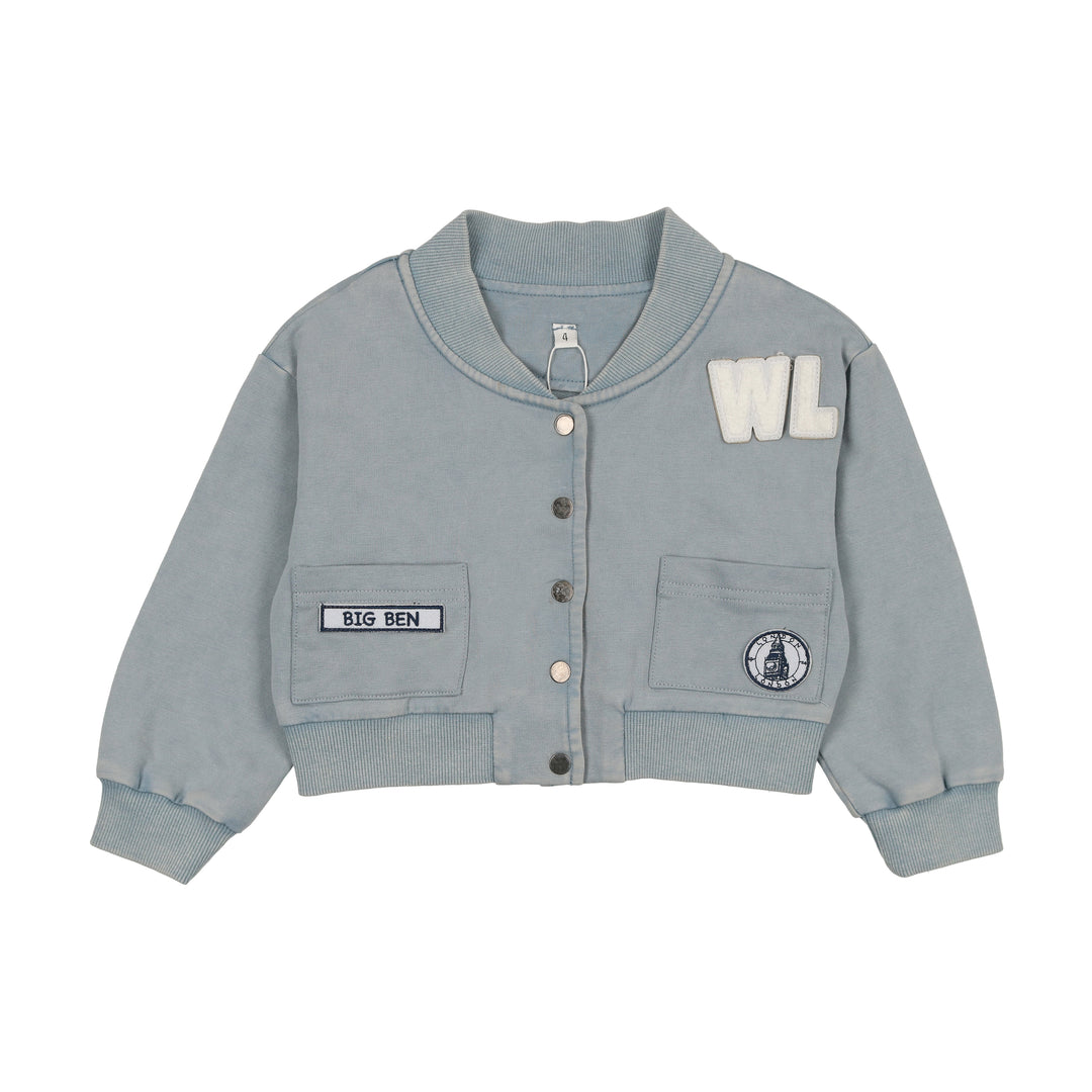 BTW25201B-Big Ben Bomber-Blue Wash