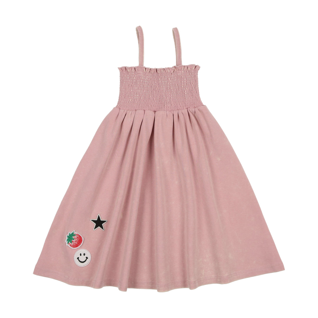 BTS25004MD-Wash Maxi Jumper-Mauve Wash