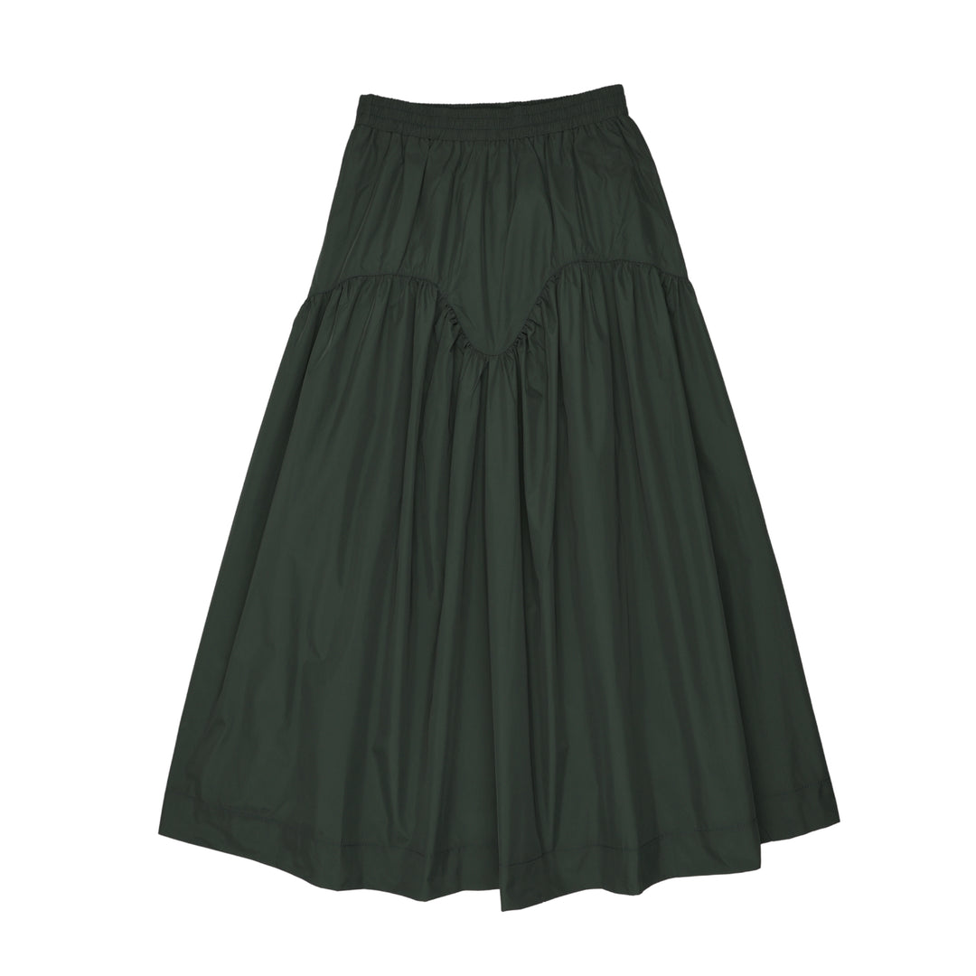 21-276C-Magnolia Midi Skirt-Black