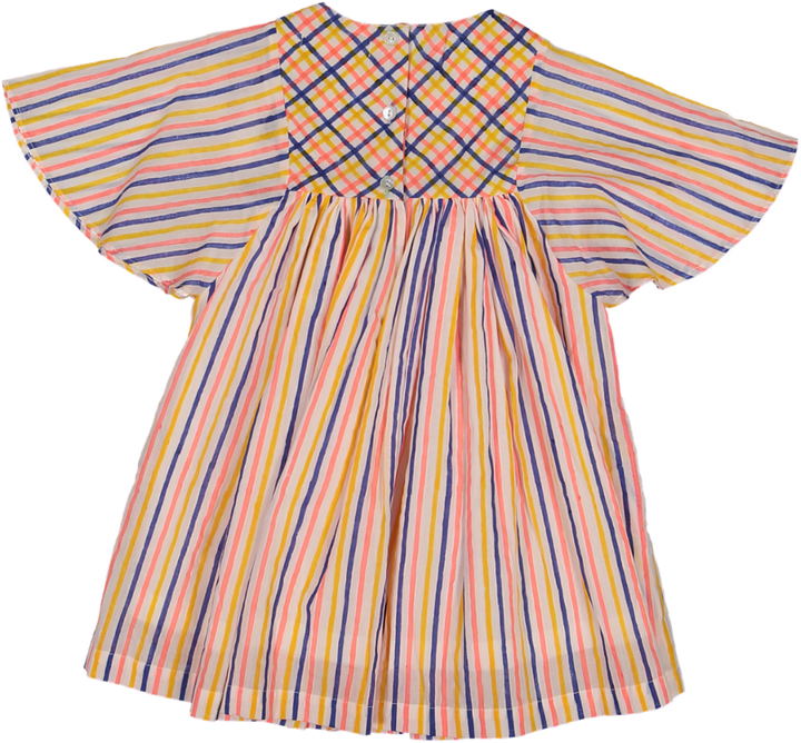 ADELE-FUSCHIA STRIPE