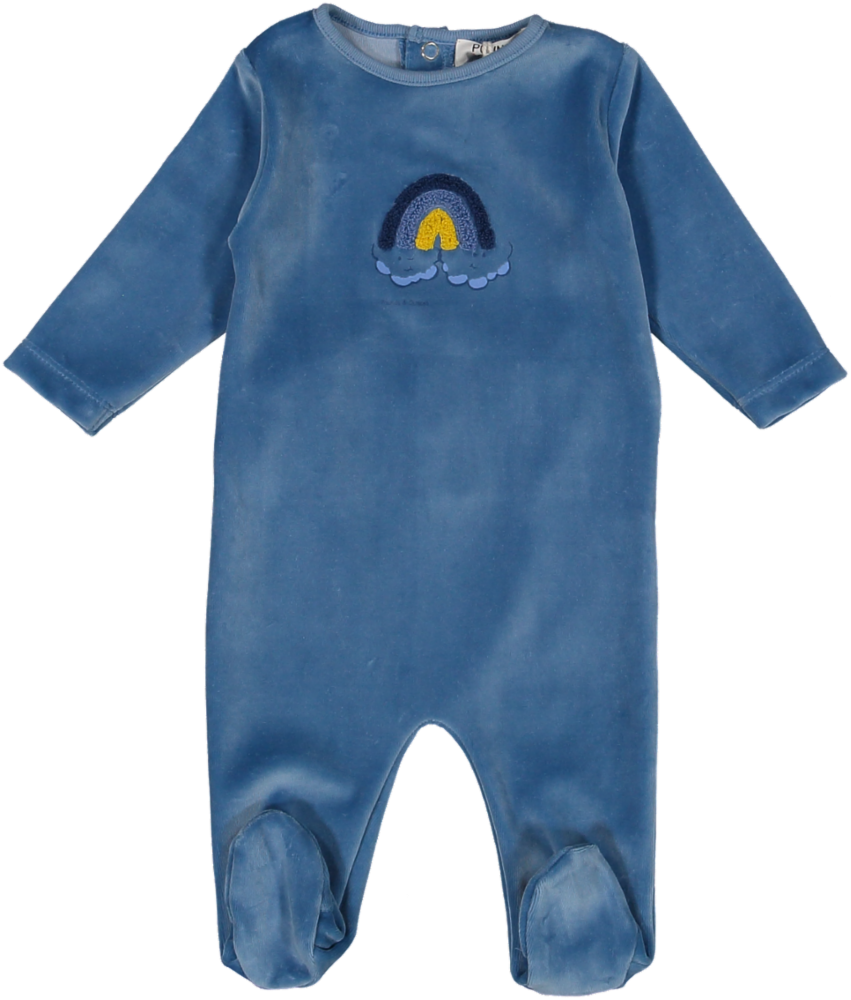 POQ/20-DENIM BLUE
