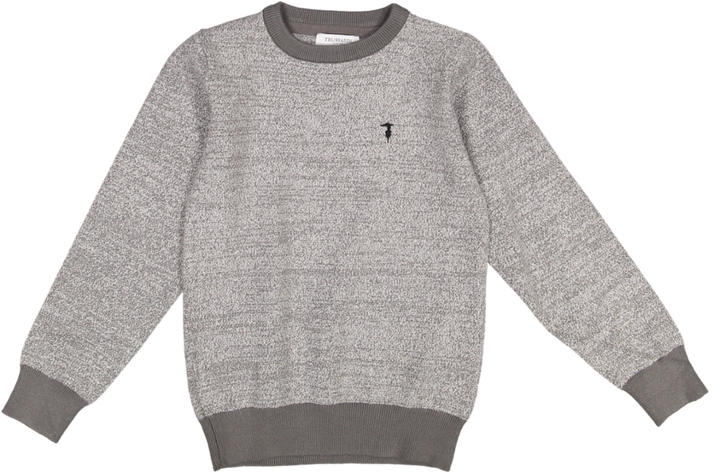 SWEATER DAMEL-GUNMETAL