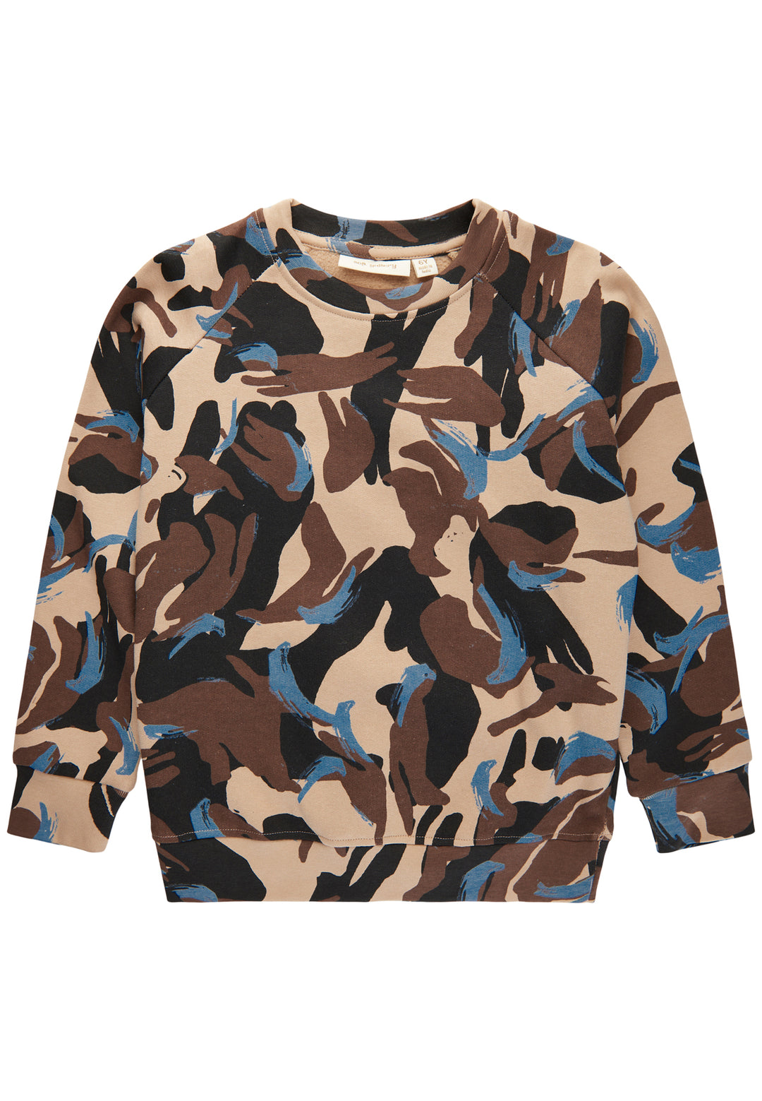 SG1638-BUZZ SHADE CHAZ SWEATSHIRT-CUBAN SAND