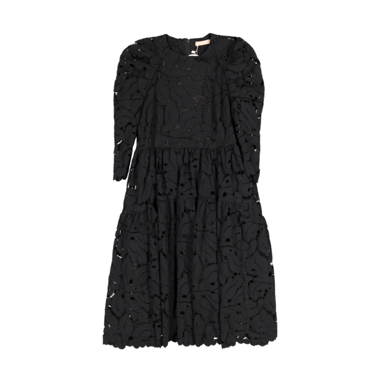 SS23-16/1-LILY DRESS-KOHL BLACK