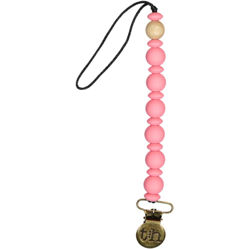 CUSTOM PACI TOY CLIP GRANDE-Baby Pink (17)