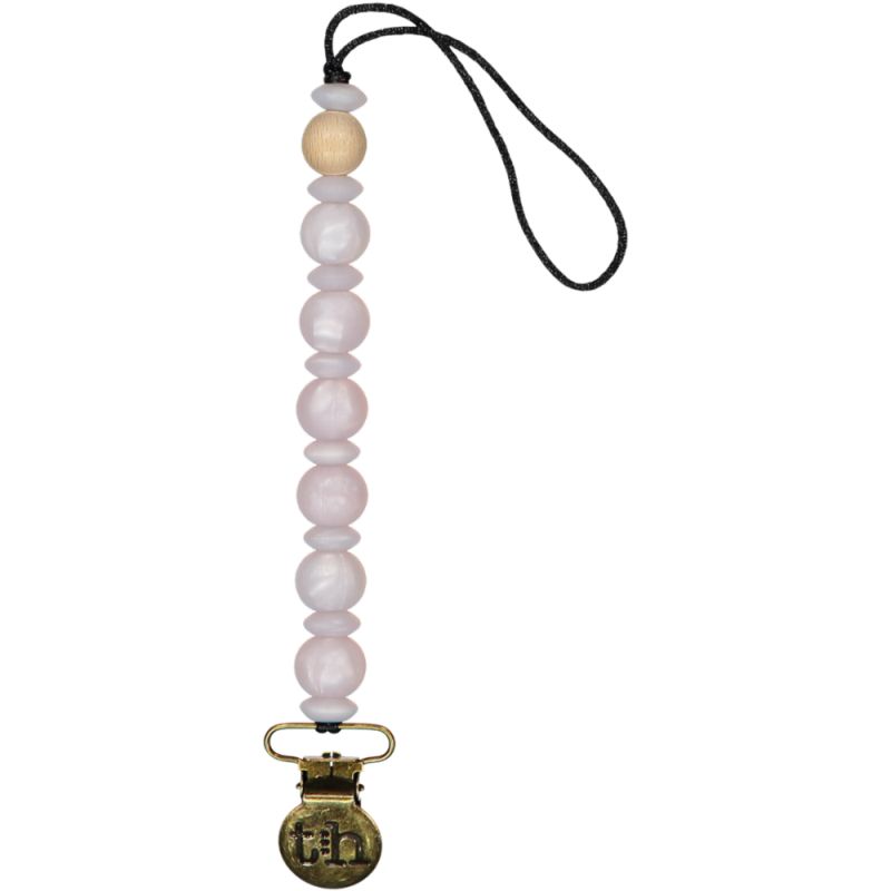 CUSTOM PACI TOY CLIP GRANDE-Pink Pearl (13)