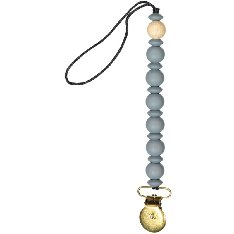 CUSTOM PACI TOY CLIP GRANDE-Storm Clouds (02)