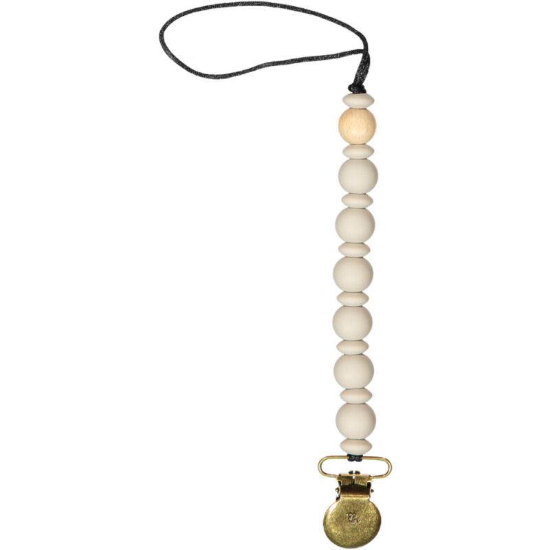 CUSTOM PACI TOY CLIP GRANDE-Taupe (59)