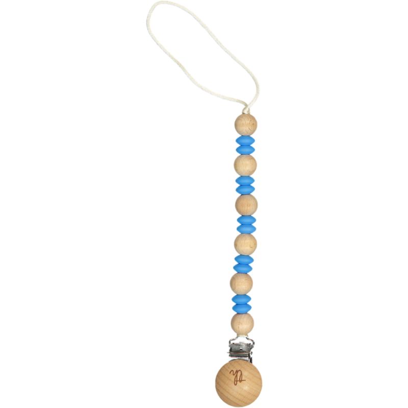 Petite Ori Pacifier & Toy Clip-Sky Blue (30)