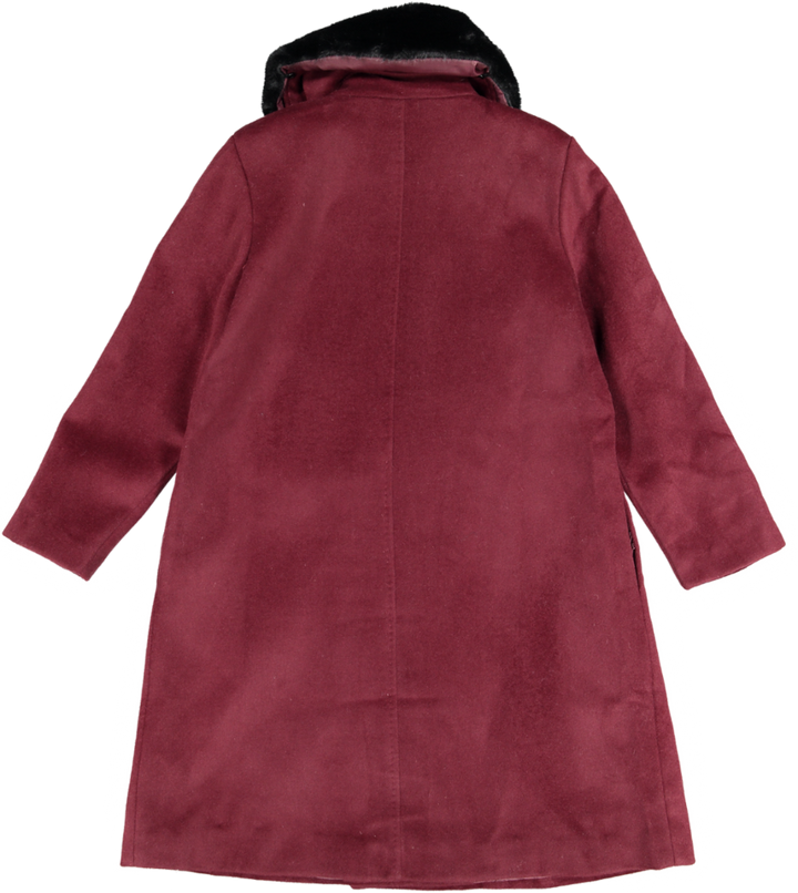 JACKET4-Lavender/Black Fur