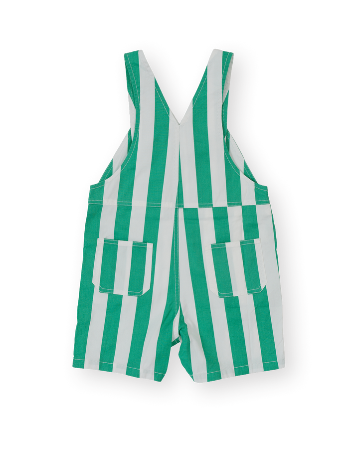 HAPPY STRIPE BUTTON BURTON OVERALL