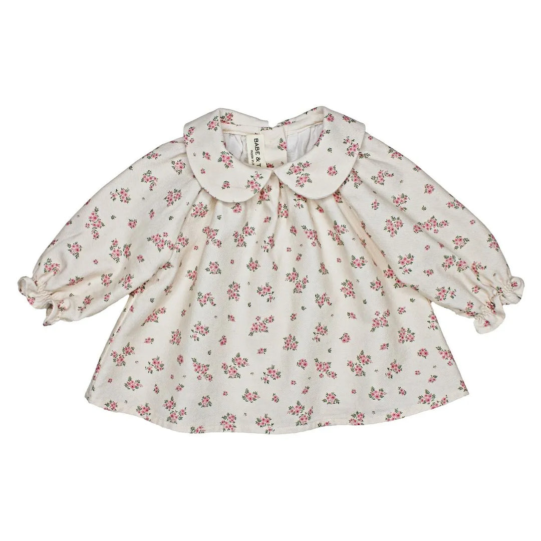 3/648072 FLOWERS CHEMISE - SMALLFLOWERS ROSE