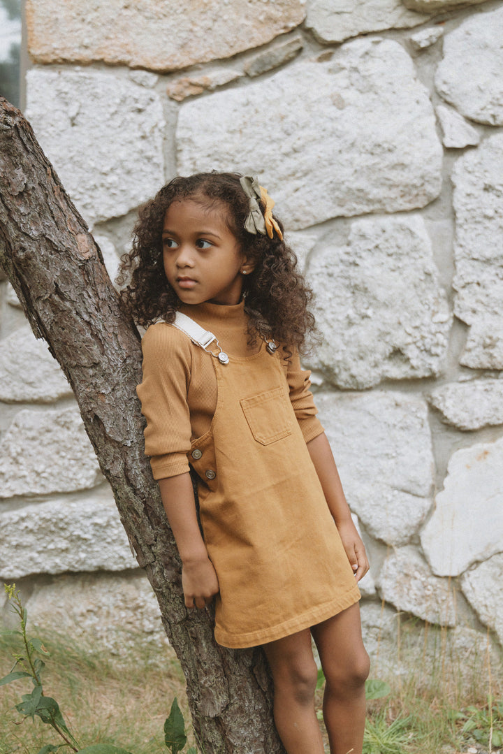 FAW26-BD1 DENIM JUMPER - Ochre