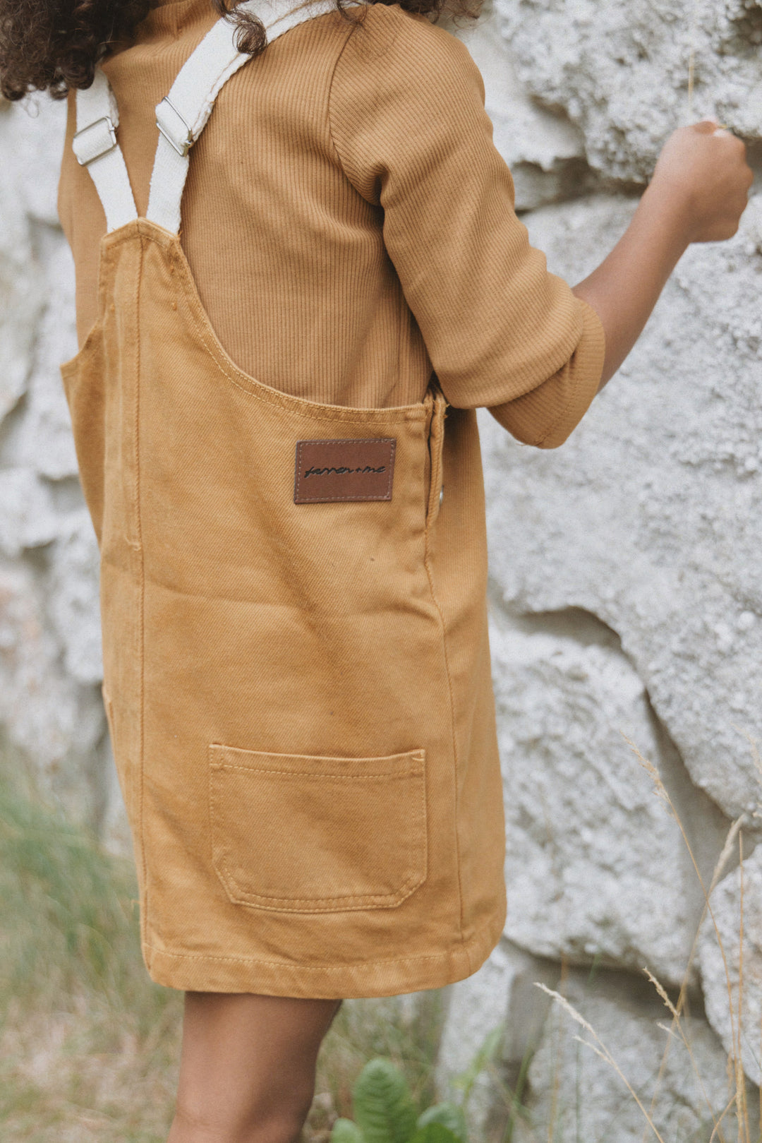FAW26-BD1 DENIM JUMPER - Ochre