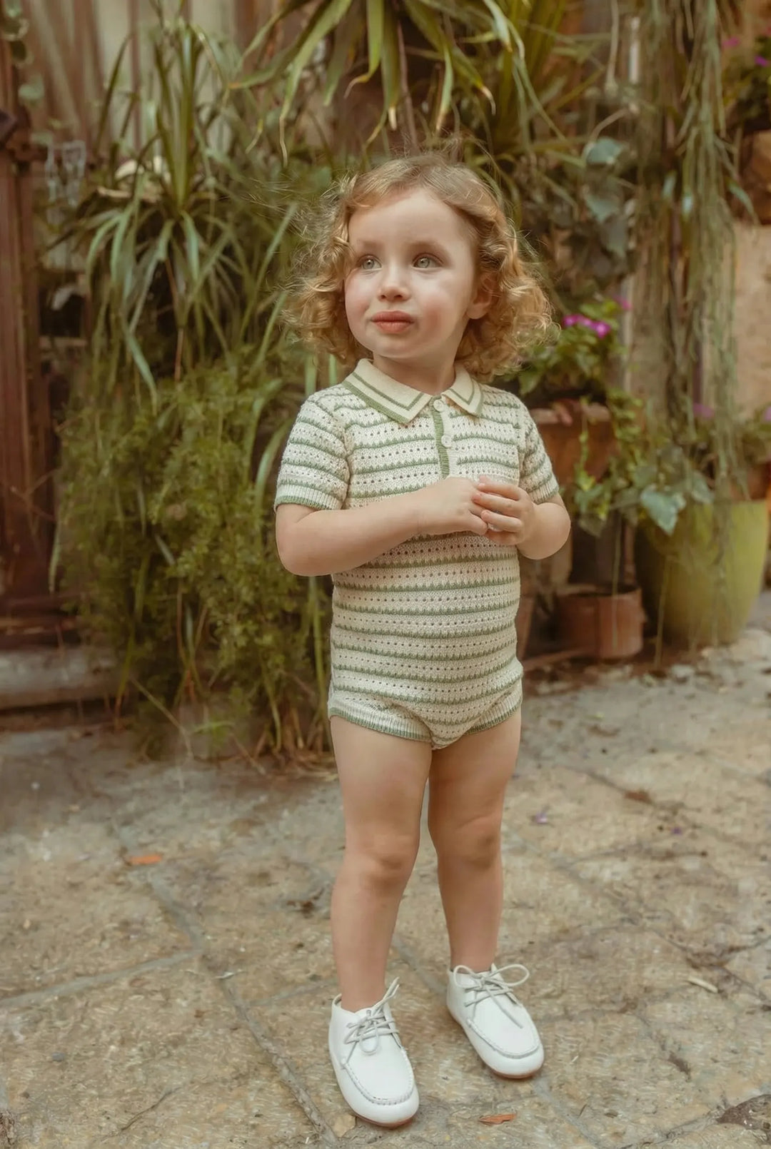 NKN444 BABY STRIPE-Sage