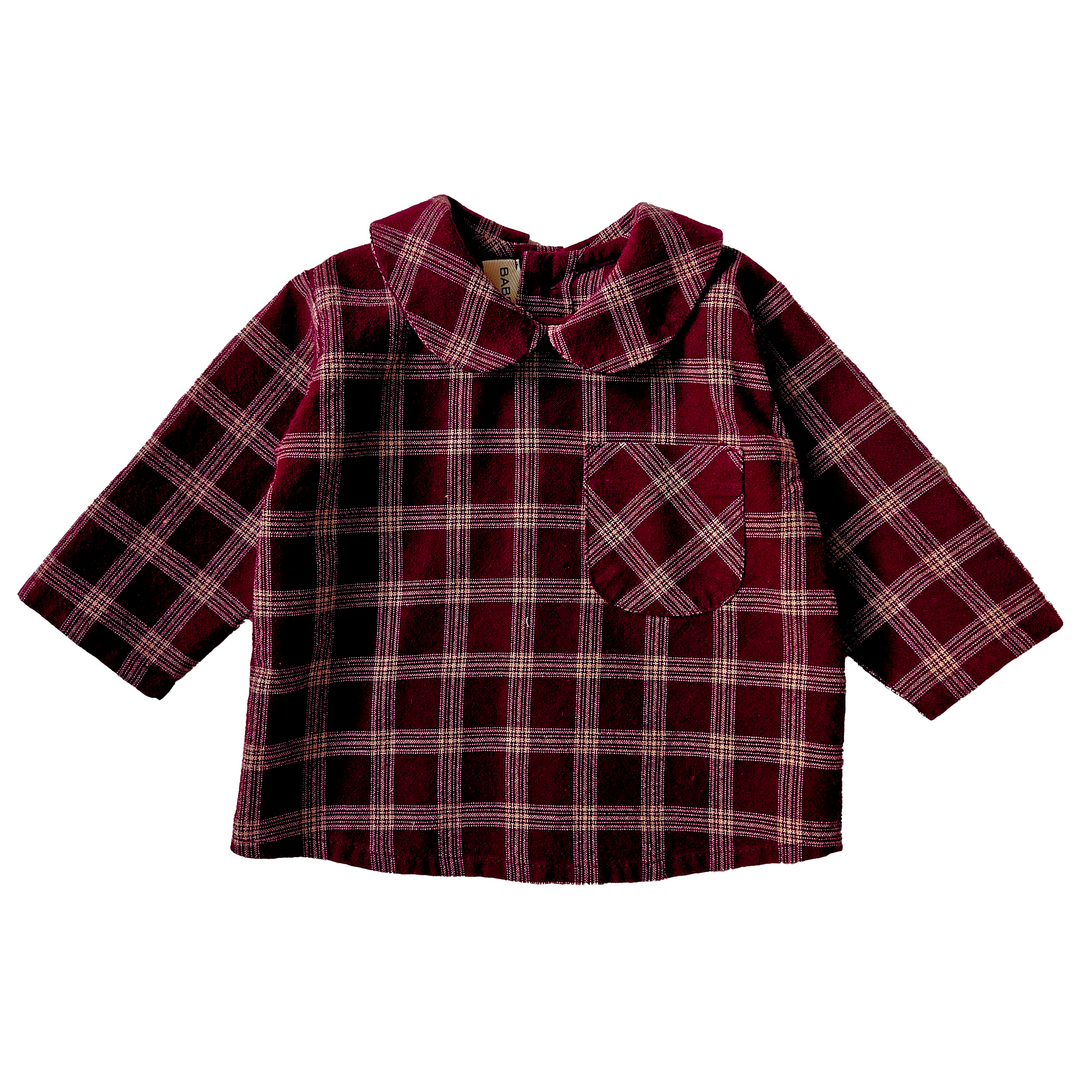 3/648034 TAZIO CHEMISE - MELANZANA