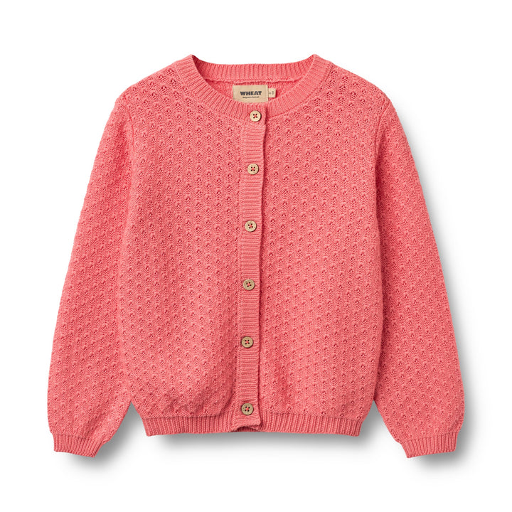 Knit Cardigan Magnella 0534-560  CORAL