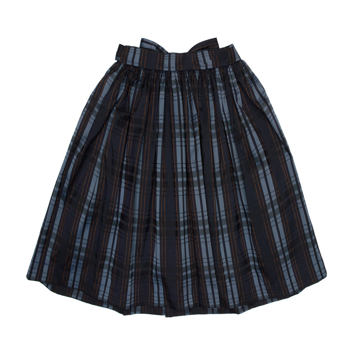 Special Edition Juliet Tafeta Skirt Longer Length, Dark Blue