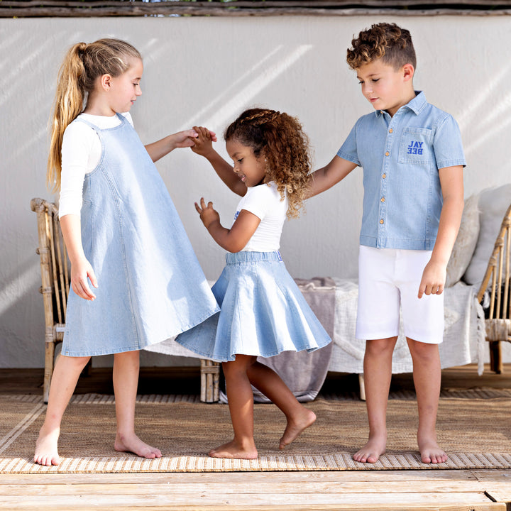 30924-JayBee s/s Tee-White