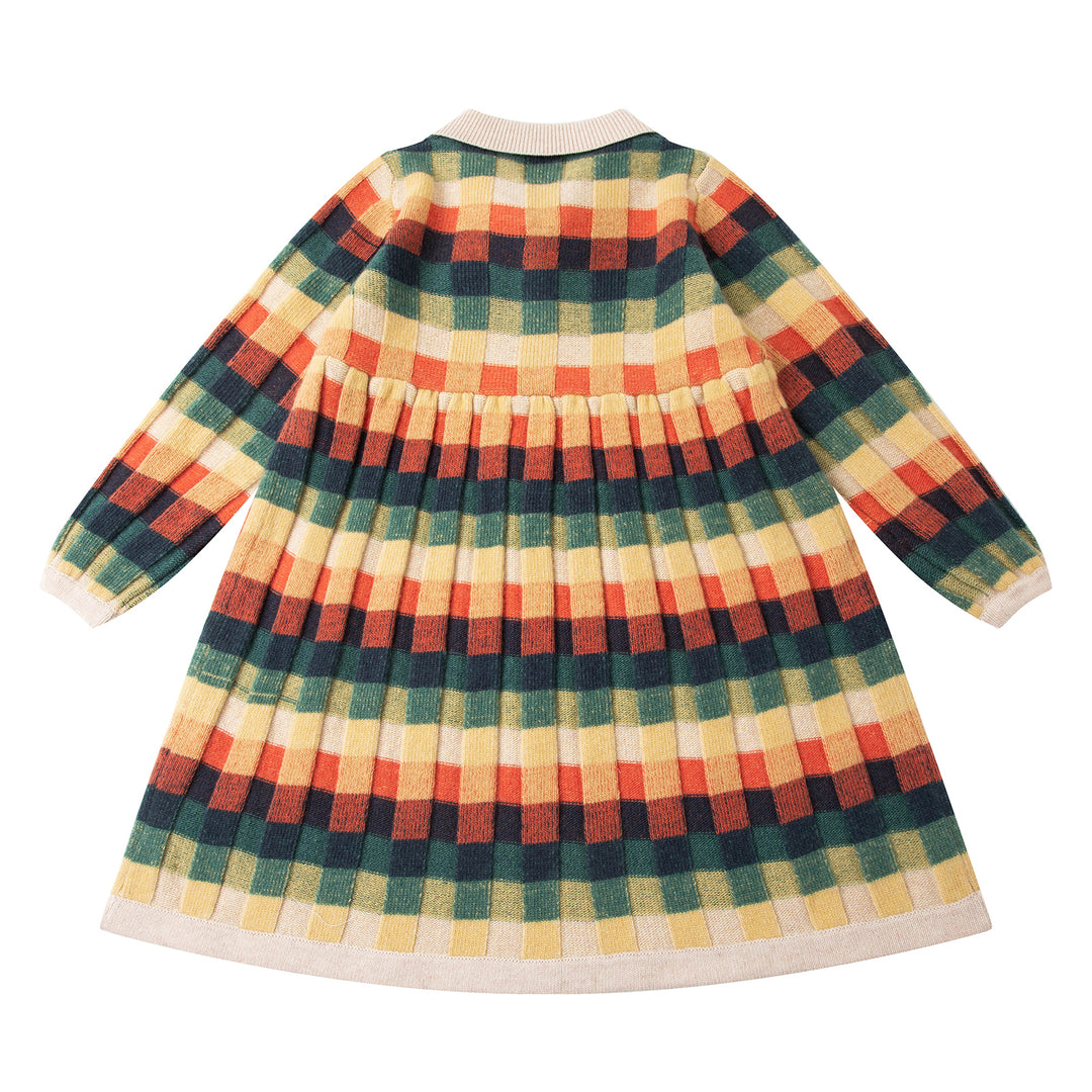 COLORFUL DRESS-24KPAW08-Multicolor