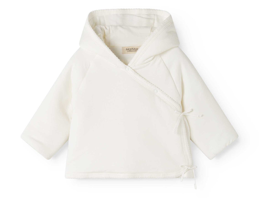 100-106-07 Jules Jacket - Gentle White