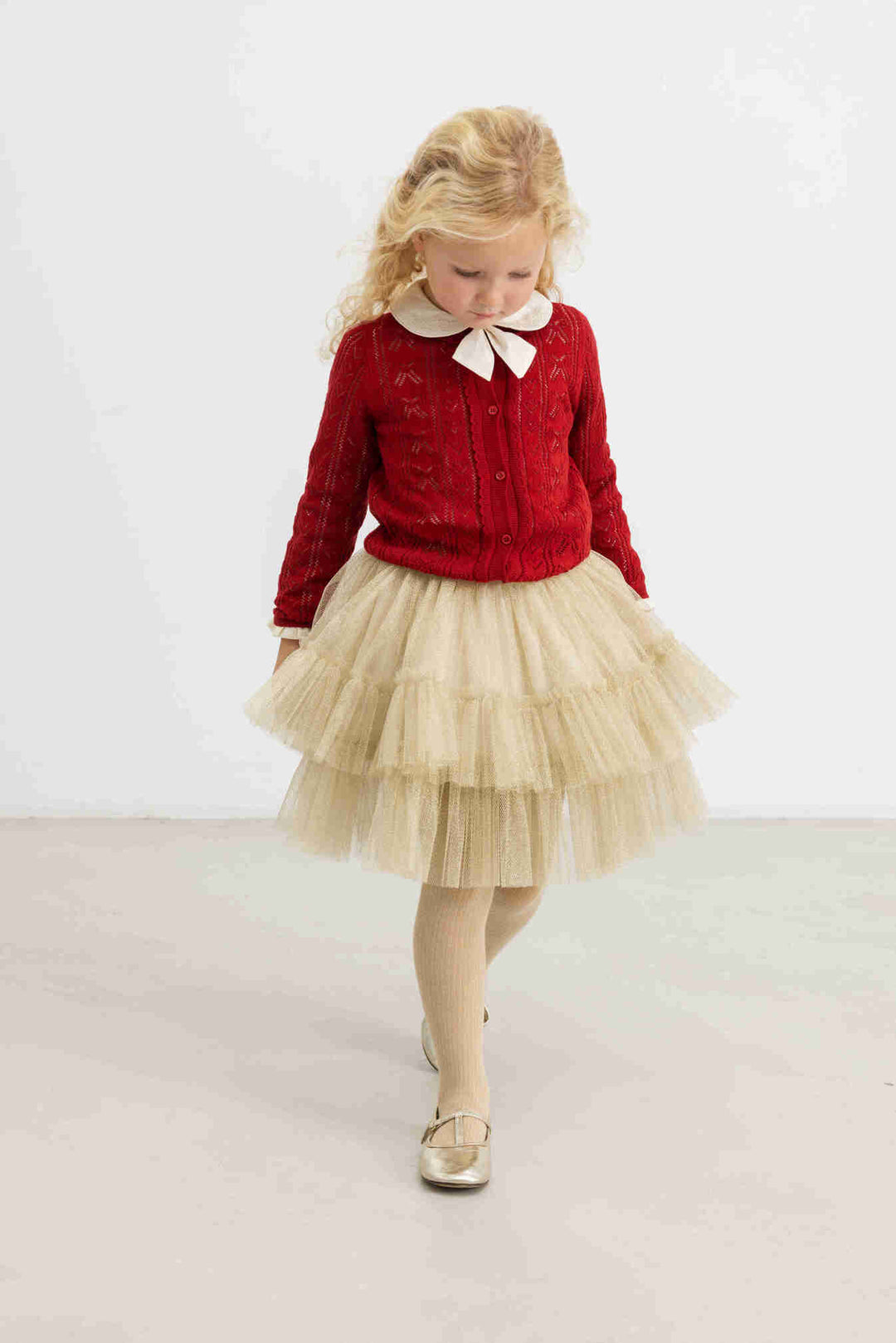 265-837-30 Tilda Sweater - Cherry