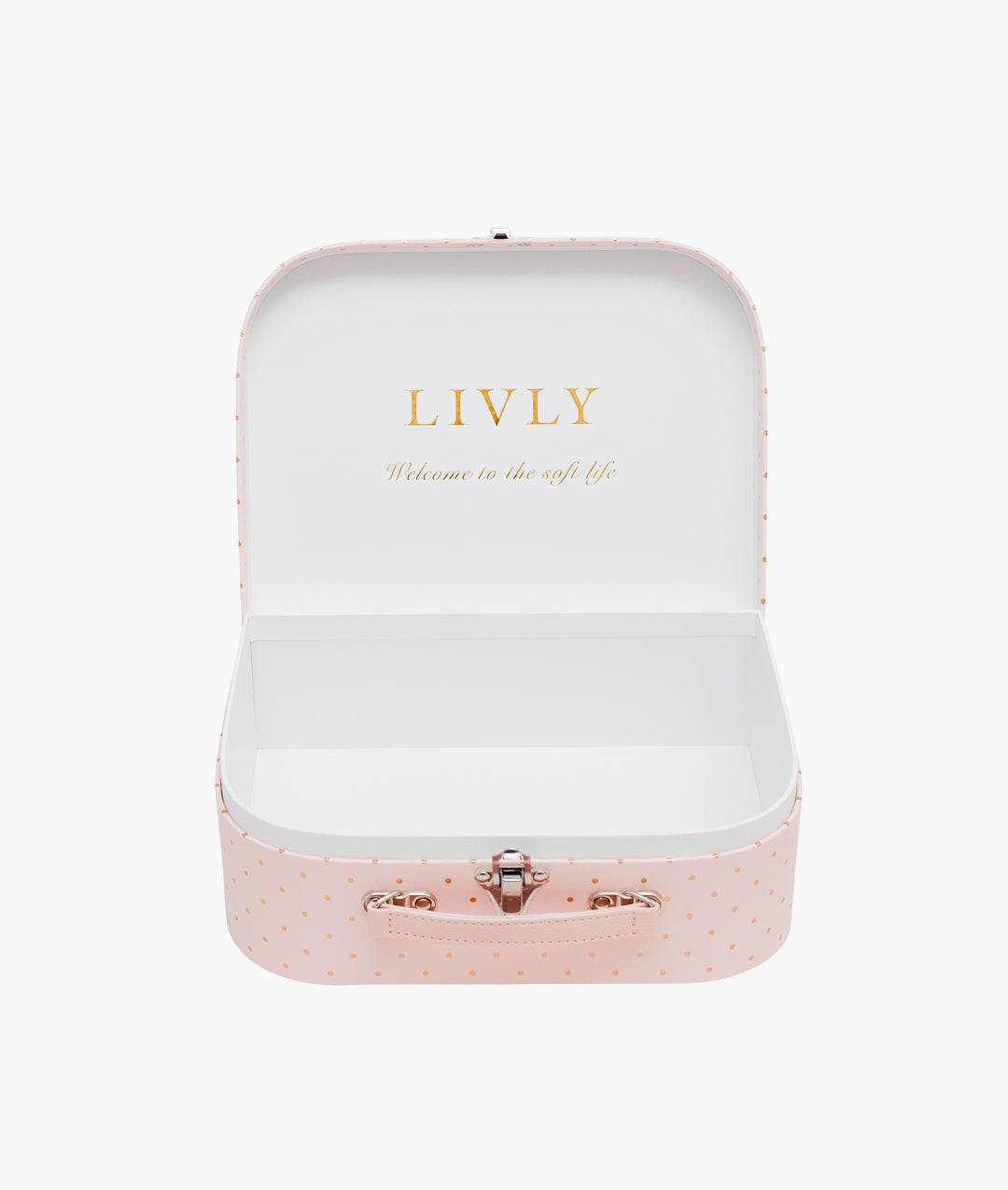 Medium Sleeping Cutie Trunk - Pink