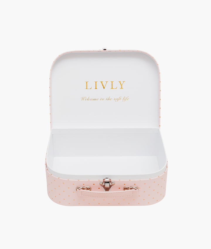Medium Sleeping Cutie Trunk - Pink