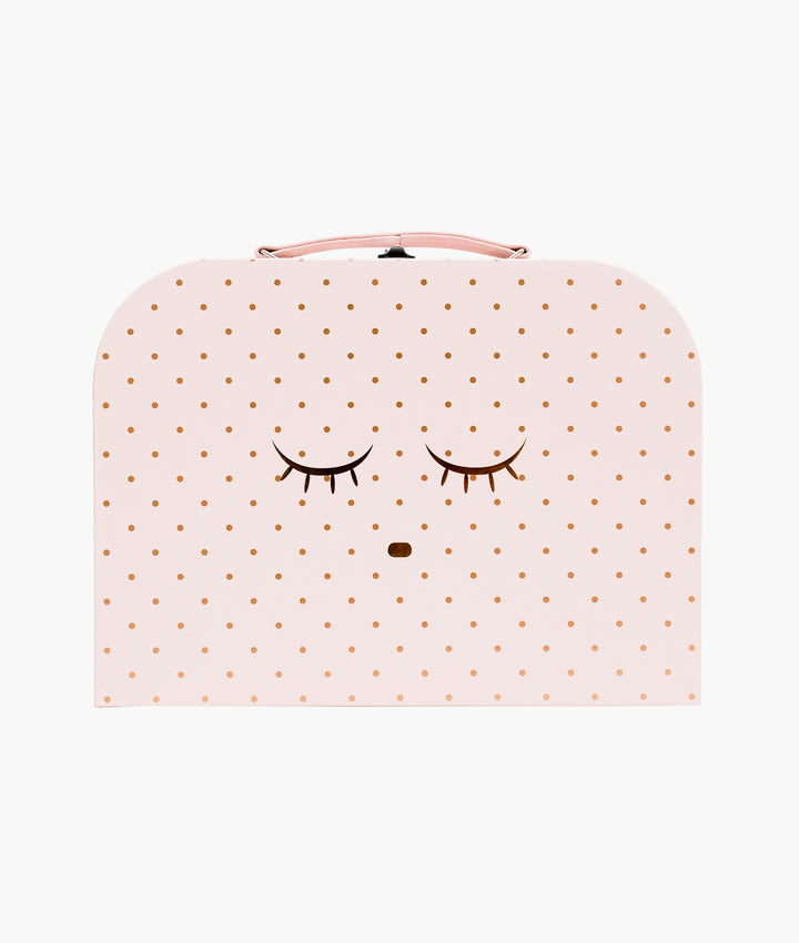 Medium Sleeping Cutie Trunk - Pink