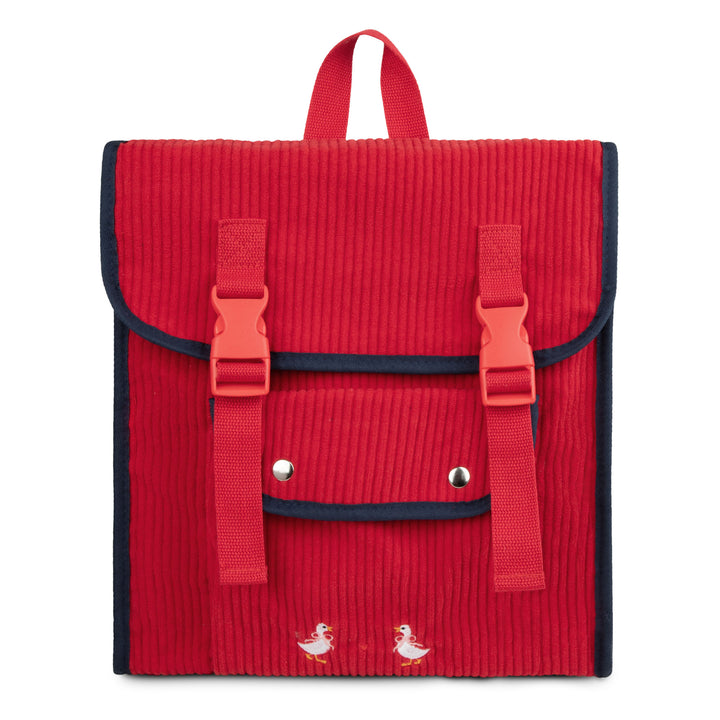 Le Enfant Schoolbag - Red