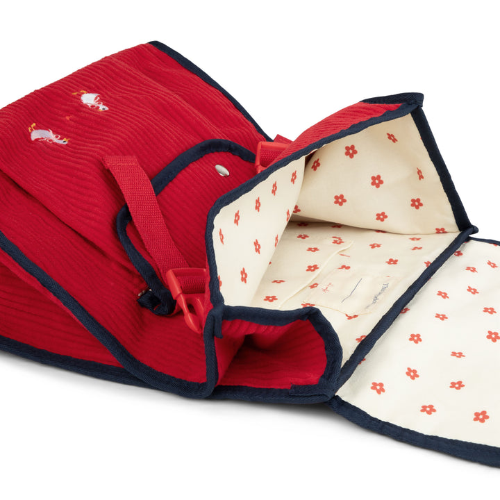 Le Enfant Schoolbag - Red