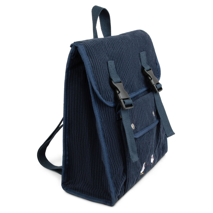 Le Enfant Schoolbag - Navy