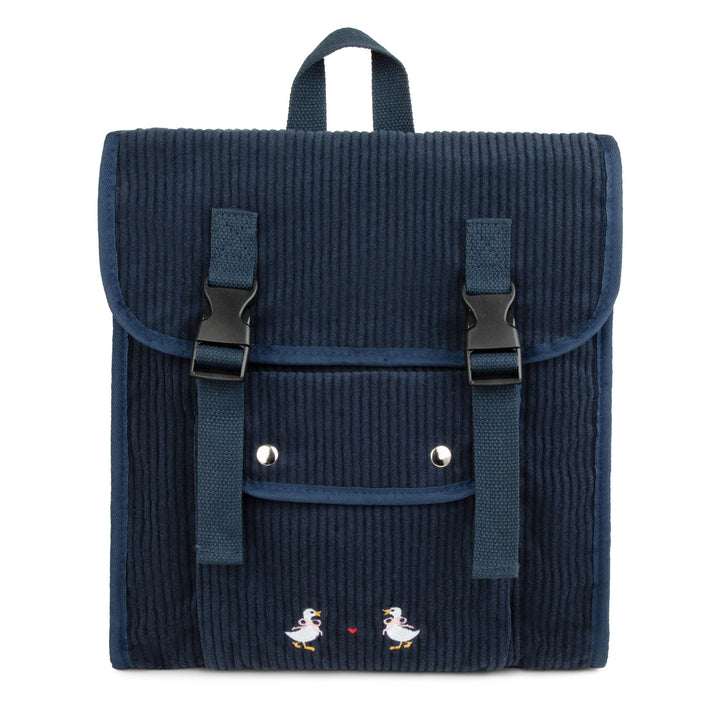Le Enfant Schoolbag - Navy