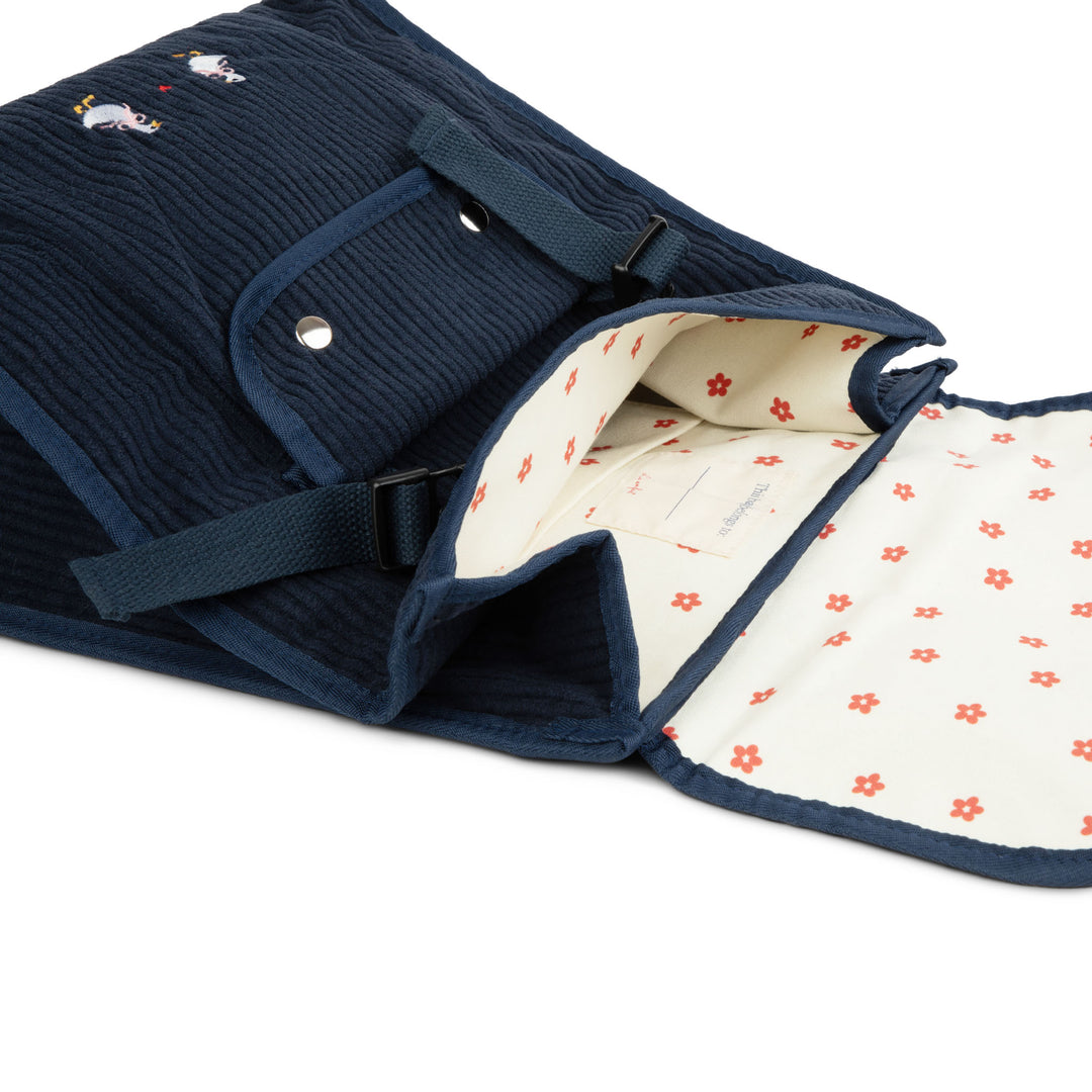 Le Enfant Schoolbag - Navy